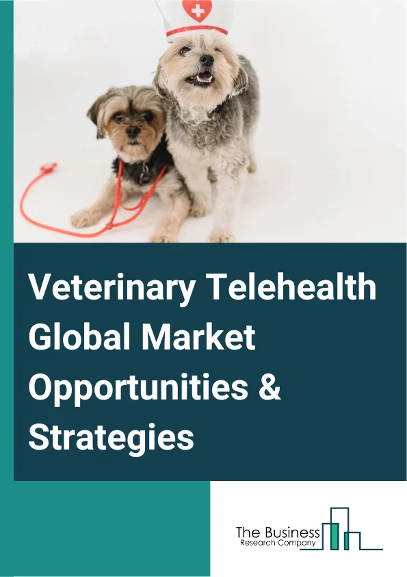 Veterinary Telehealth Market 2023 – By Animal Type (Canine, Feline, Equine, Bovine, Swine, Other Animal Types), By Service Type (Telemedicine, Teleconsulting, Telemonitoring, Other Service Types), And By Region, Opportunities And Strategies – Global Forecast To 2032