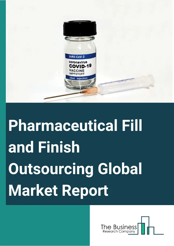 Pharmaceutical Fill and Finish Outsourcing Global Market Report 2024 – By State Of Finished Products (Liquid, Solids, Semi Solids), By Content (Organic Substances Isolated From Animal Origin, Organic Substances Isolated From Microorganisms, Inorganic Substances), By End-Users (Biopharmaceutical Companies, Pharmaceutical Companies) – Market Size, Trends, And Global Forecast 2024-2033