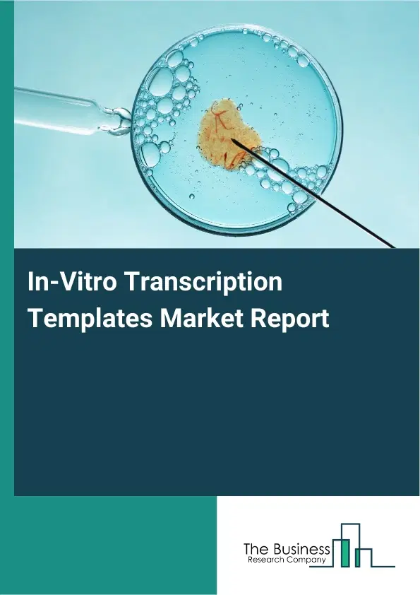 Global In-Vitro Transcription Templates Market Report 2026 Global In-Vitro Transcription Templates Market Report 2026