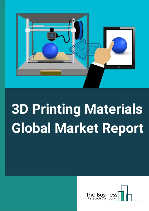 3D Printing Materials Global Market Report 2024 – By Type (Polymers, Metal, Ceramic, Other Types), By Technology (Fused Deposition Modeling (FDM), Selective Laser Sintering (SLS), Stereolithography (SLA), Direct Metal Laser Sintering (DMLS), Other Technologies ), By Form (Powder, Filament, Liquid), By End-Use Industry (Automotive, Healthcare, Aerospace And Defense, Consumer Goods, Construction, Other End-Users) – Market Size, Trends, And Global Forecast 2024-2033