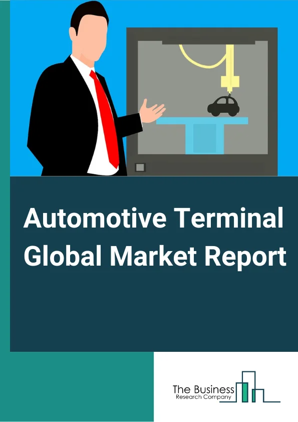 Automotive Terminal Global Market Report 2024 – By Current Rating (Below 40 Ampere, 41–100 Ampere, Above 100 Ampere), By Vehicle Type (Passenger, Commercial), By Application (Body Control and Interiors, Safety and Security, Cooling, Engine and Emission Control, Infotainment, Lighting System, Battery System) – Market Size, Trends, And Global Forecast 2024-2033