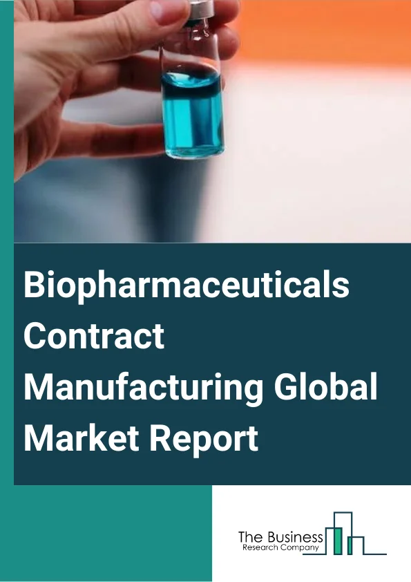 Biopharmaceuticals Contract Manufacturing