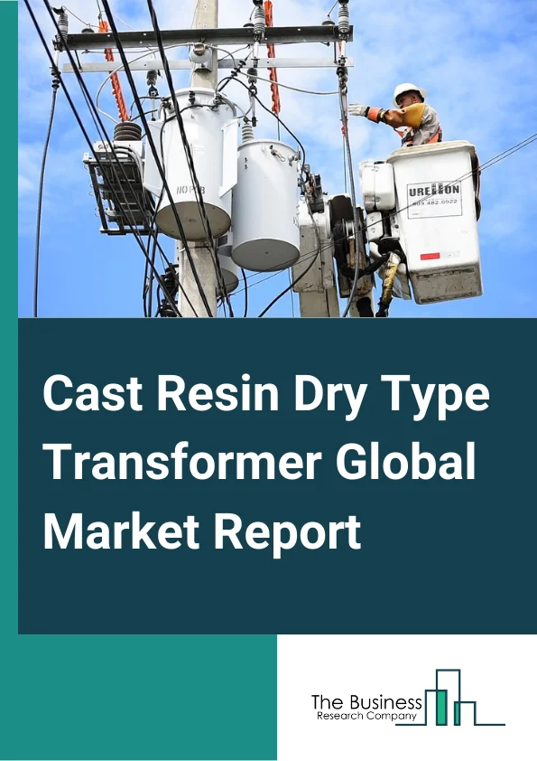 Cast Resin Dry Type Transformer Global Market Report 2024 – By Type (Converter Transformer, Rectifier Transformer), By Cooling Type (Natural Air Cooling, Forced Air Cooling), By Phase (Single Phase, Three Phase), By Voltage (Low Voltage, Medium Voltage), By Application (Industrial, Commercial, Other Applications) – Market Size, Trends, And Global Forecast 2024-2033