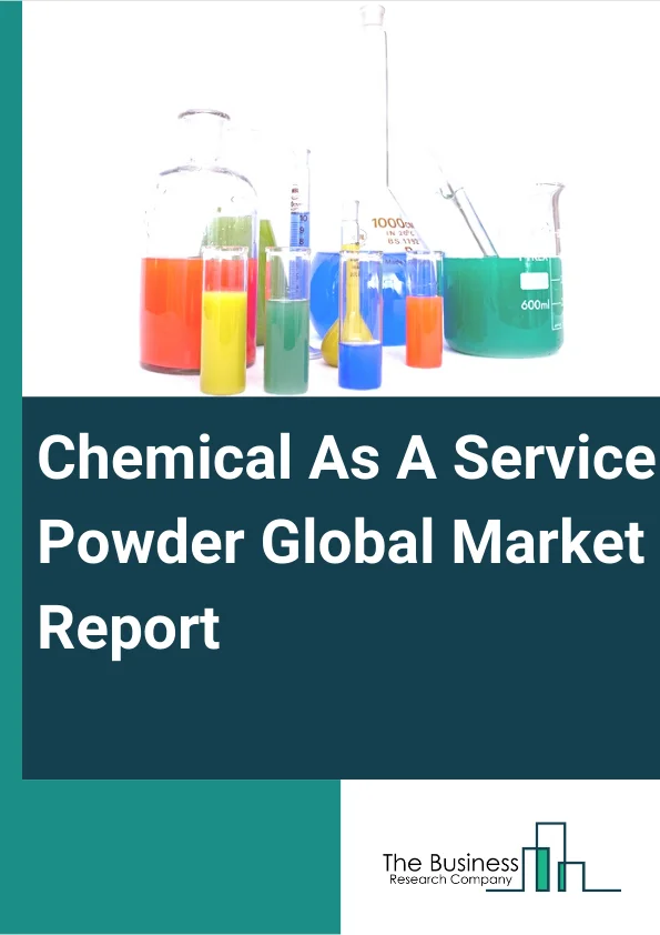 Chemical As A Service