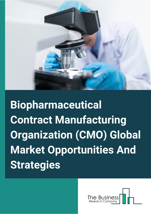 Biopharmaceutical Contract Manufacturing Organization (CMO) Market 2024 – By Product (Biologics , Biosimilars), By Source (Mammalian, Non-Mammalian), By Service (Manufacturing, Fill And Finish Operations, Analytical And QC (Quality Check) Studies And Packaging), And By Region, Opportunities And Strategies – Global Forecast To 2033