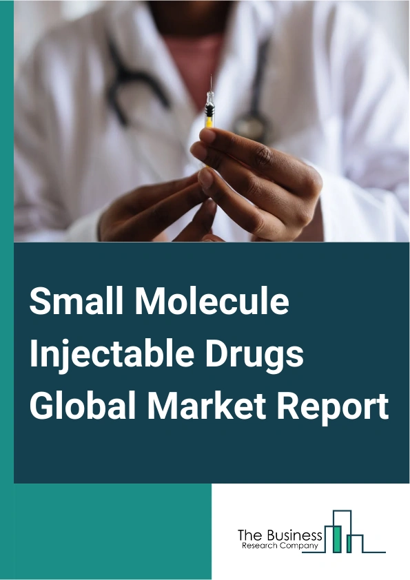 Small Molecule Injectable Drugs Global Market Report 2024 – By Drug Class (Small Molecule Antibiotics, Analgesics, Chemotherapy, Antivirals, Anticoagulant, Skeletal Muscle Relaxants, Anticonvulsants, Other Drug Class), By Indication (Pain Management, Oncology, Infectious Diseases, Cardiovascular Diseases, CNS Diseases, Other Indications), By Mode of Delivery (IV Set, Intravenous Injection, Infusion Pump, Intramuscular Injection, Subcutaneous Injection), By End User (Hospitals, Ambulatory Clinics, Outpatient Facility, Infusion Therapy Center, Home Care, Other End Users) – Market Size, Trends, And Global Forecast 2024-2033