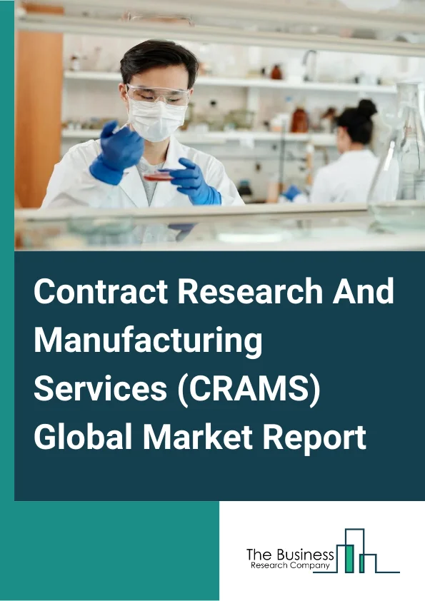 Contract Research And Manufacturing Services (CRAMS) Global Market Report 2024 – By Services (Manufacturing, Research), By End User (Pharmaceutical & Biotechnology Companies, Medical Device Companies, Academic Institutes) – Market Size, Trends, And Global Forecast 2024-2033