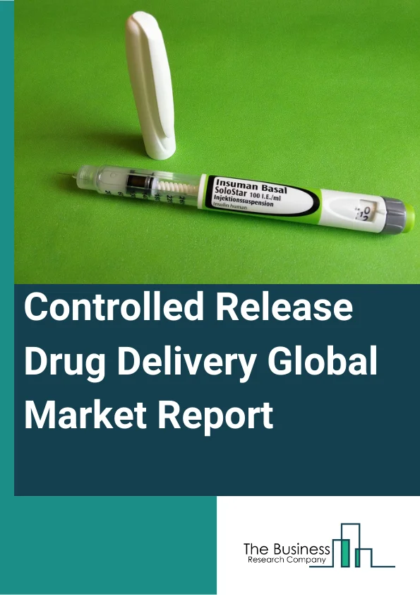 Controlled Release Drug Delivery Global Market Report 2024 – By Technology (Wurster Technique, Coacervation, Micro Encapsulation, Implants, Transdermal, Targeted Delivery, Other Technologies), By Release Mechanism (Polymer Based Systems, Micro Reservoir Partition Controlled Drug Delivery Systems, Feedback Regulated Drug Delivery Systems, Activation-Modulated Drug Delivery Systems, Chemically Activated, ), By Application (Metered Dose Inhalers, Injectable, Transdermal and Ocular Patches, Other Applications), By End User (Hospitals, Clinics, Personal, Research, Other End Users) – Market Size, Trends, And Global Forecast 2024-2033