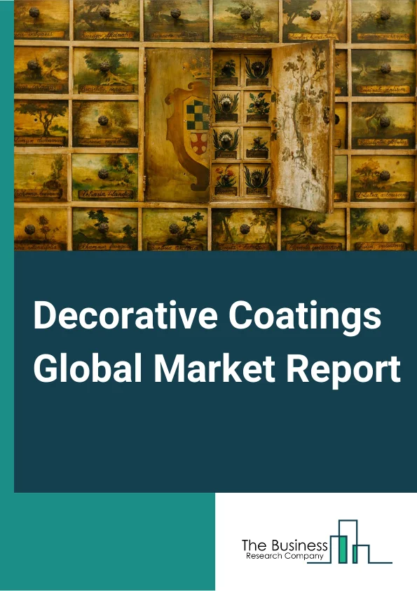 Decorative Coatings Global Market Report 2024 – By Product Type (Emulsion, Wood Coatings, Enamels, Other Product Types), By Resin Type (Acrylic, Alkyd, Vinyl, Polyurethane, Other Resin Types), By Formulation (Water Based, Solvent Based, Powder Based), By Application (Residential, Non-Residential) – Market Size, Trends, And Global Forecast 2024-2033