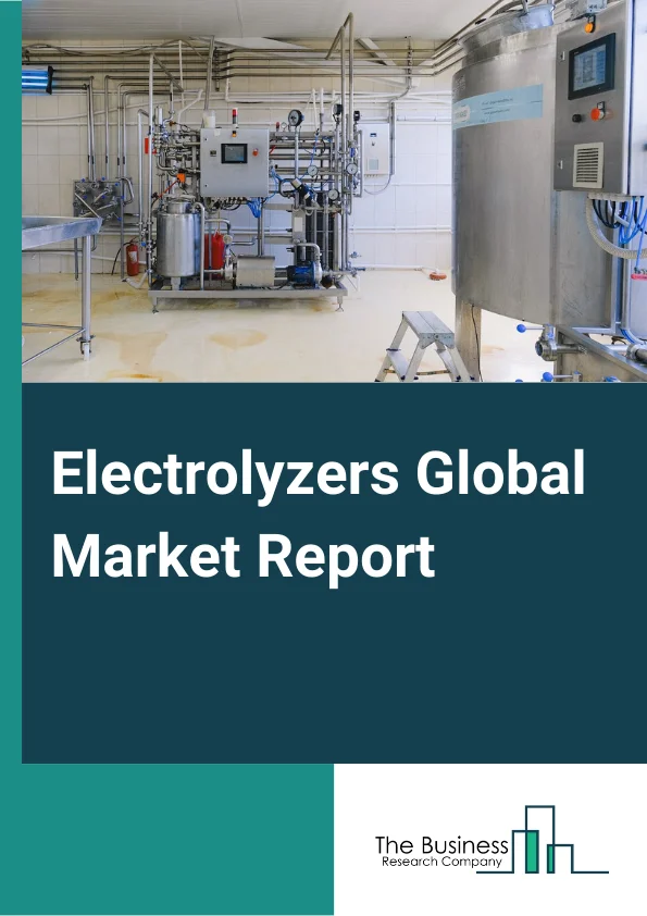 Electrolyzers Global Market Report 2024 – By Product (Alkaline Electrolyzer, PEM Electrolyzer, Solid Oxide Electrolyzers), By Capacity (Less than 500 kW, 500 kW to 2 MW, Above 2 MW), By Application (Power Plants, Steel Plants, Electronics And Photovoltaics, Industrial Gases, Energy Storage or Fueling for FCEV's, Power to Gas, Other Applications) – Market Size, Trends, And Global Forecast 2024-2033