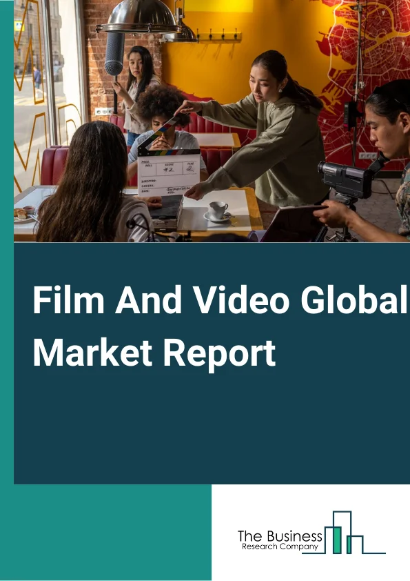Film And Video Global Market Report 2024 – By Type (Film And Video Production, Film And Video Distribution, Post-Production Services, Film And Video Theatres, Other Film And Video Industries), By Genre (Action, Horror, Comedy, Documentary, Drama, Others), By Application (Film Company, Film Studio, Other Applications) – Market Size, Trends, And Global Forecast 2024-2033