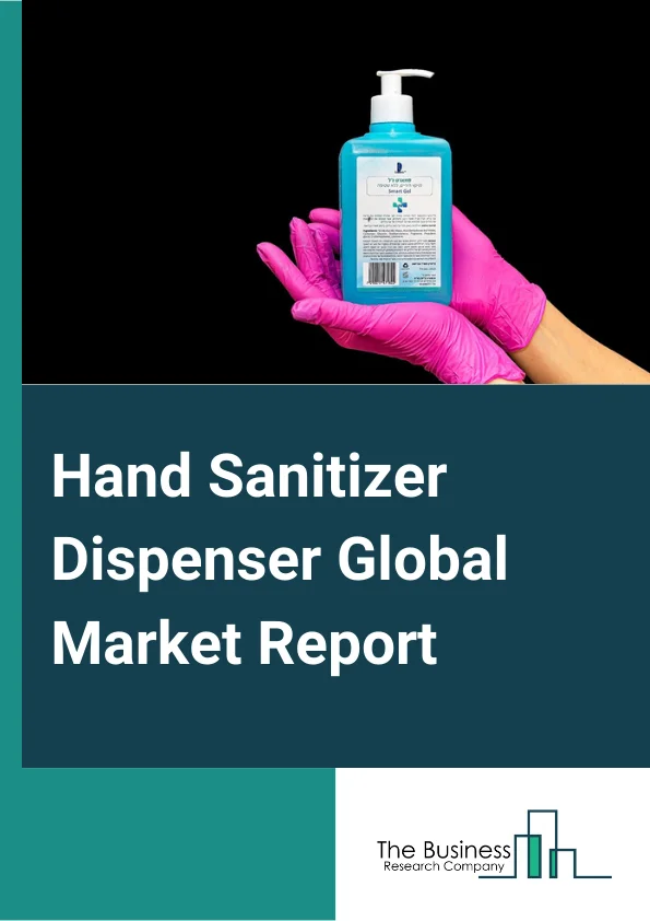 Hand Sanitizer Dispenser 