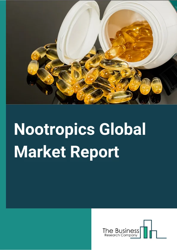 Nootropics Global Market Report 2024 – By Drug Type (Prescription Nootropics, OTC Nootropics), By Form (Capsules or Tablets, Powder, Drinks, Other Forms), By Distribution Channel (Offline, Online), By Application (Memory Enhancement, Mood and Depression, Attention and Focus, Longevity and Anti-aging, Sleep and Recovery, Anxiety ) – Market Size, Trends, And Global Forecast 2024-2033