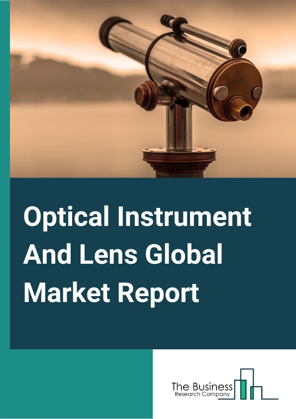 Optical Instrument And Lens