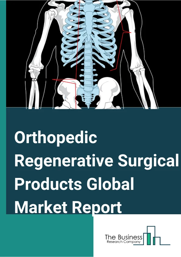 Orthopedic Regenerative Surgical Products Global Market Report 2024 – By Product (Allograft, Synthetic, Cell-based, Viscosupplements), By Application (Orthopedic Pain Management, Trauma Repair, Cartilage and Tendon Repair, Joint Reconstruction), By End User (Hospitals, Ambulatory Surgical Centers, Other End Users) – Market Size, Trends, And Global Forecast 2024-2033