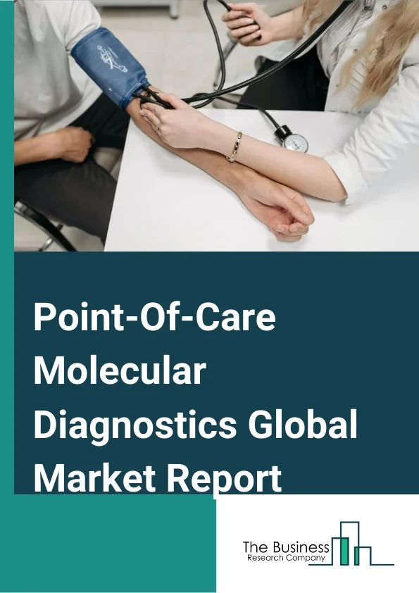 Point-Of-Care Molecular Diagnostics Global Market Report 2024 – By Product And Service (Assays And Kits, Instruments And Analyzers, Software And Services), By Technology (Reverse Transcription - Polymerase Chain Reaction (RT-PCR), In Situ Hybridization, Sequencing), By Application (Respiratory Diseases, Hospital Acquired Infections (HAIs), Cancer/Oncology, Hepatitis, Hematology), By End-User (Decentralized Labs, Hospitals, Home Care, Assisted Living Healthcare Facilities) – Market Size, Trends, And Global Forecast 2024-2033