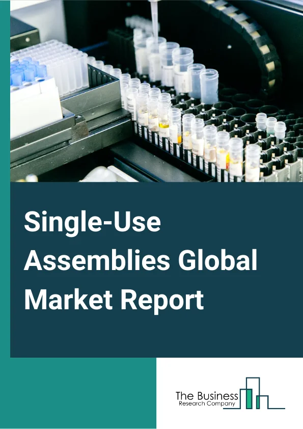 Single-Use Assemblies Global Market Report 2024 – By Product Type (Filtration Assemblies, Bag Assemblies, Bottle Assemblies, Mixing System Assemblies ), By Solution (Standard Solutions, Customized Solutions), By Application (Cell Culture And Mixing, Filtration, Storage, Sampling, Fill-Finish application), By End User (Biopharmaceutical And Pharmaceutical Companies, Contract Research And Contract Manufacturing Organizations, Academic And Research Institutes) – Market Size, Trends, And Global Forecast 2024-2033