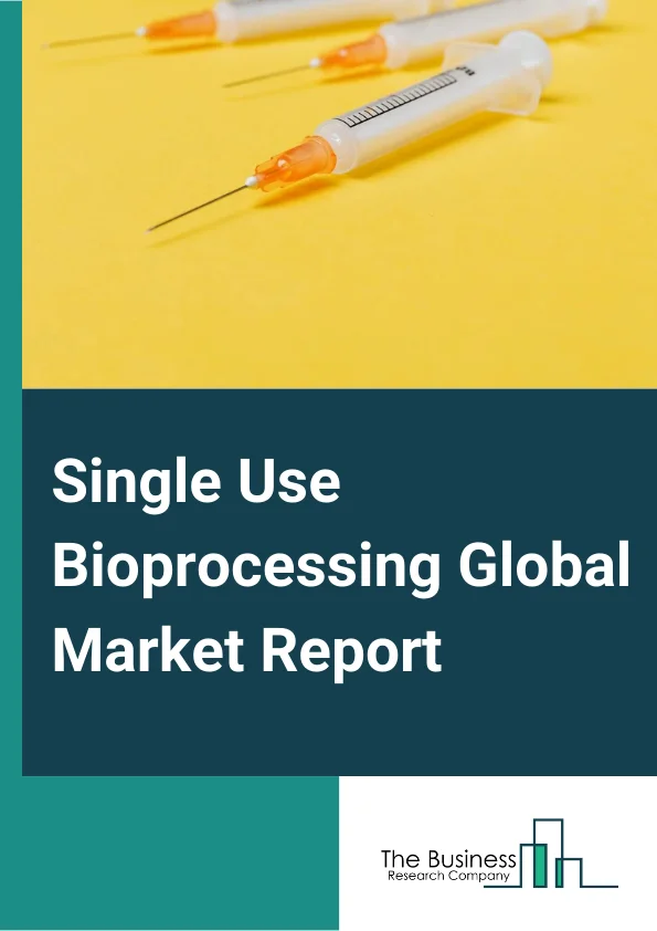 Single Use Bioprocessing Global Market Report 2024 – By Product (Single-Use Media Bags And Containers, Single-Use Assemblies, Single-Use Bioreactors, Disposable Mixers, Other Products.), By Workflow (Upstream, Fermentation, Downstream), By Application (Filtration, Storage, Cell Culture, Mixing, Purification), By End User (Biopharmaceutical And Pharmaceutical companies, Contract Research Organizations And Contract Manufacturing Organizations (CROs and CMOs), Academic and Research institutes) – Market Size, Trends, And Global Forecast 2024-2033