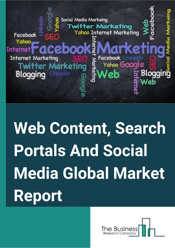 Web Content, Search Portals And Social Media