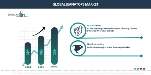 Global Jeanatope Market Report Infographic