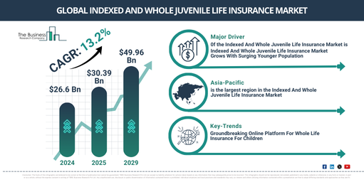 Indexed And Whole Juvenile Life Insurance Global Market Report 2025