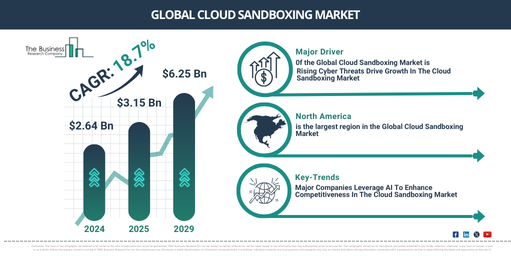 Global Cloud Sandboxing Market Report Infographic