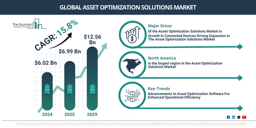 Global Asset Optimization Solutions Market Report Infographic