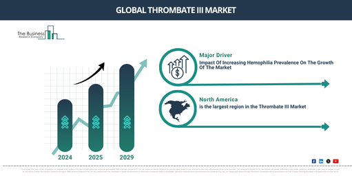 Global Thrombate III Market Report Infographic