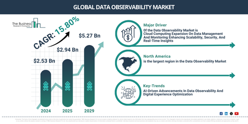 Global Data Observability Market Report Infographic