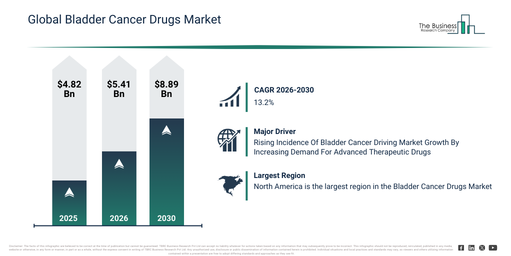 Global Bladder Cancer Drugs Market Report Infographic