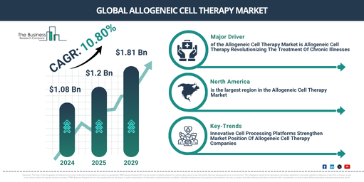 Global Allogeneic Cell Therapy Market Report Infographic