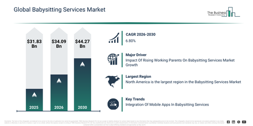 Global Babysitting Services Market Report Infographic