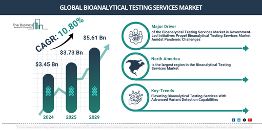 Global Bioanalytical Testing Services Market Report Infographic