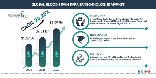 Global Blood Brain Barrier Technologies Market Report Infographic