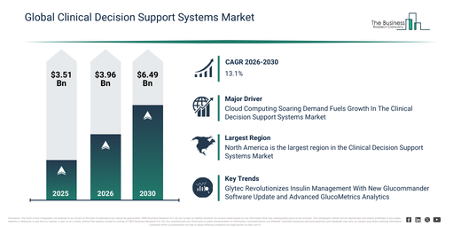 Global Clinical Decision Support Systems Market Infographic