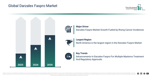 Global Darzalex Faspro Market Report Infographic