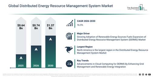 Global Distributed Energy Resource Management System Market Report Infographic