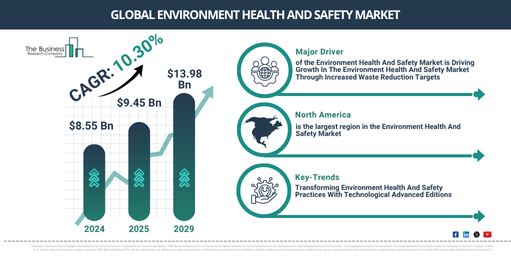 Global Environment Health And Safety Market Report Infographic