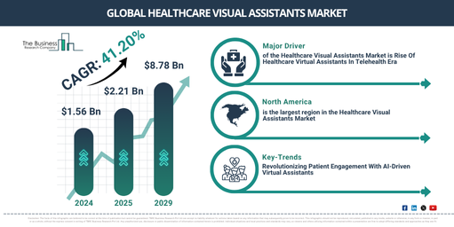 Global Healthcare Visual Assistants Market Report Infographic