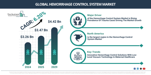 Global Hemorrhage Control System Market Report Infographic