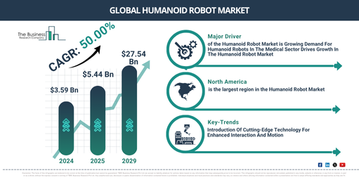 Humanoid Robot Global Market Report 2025
