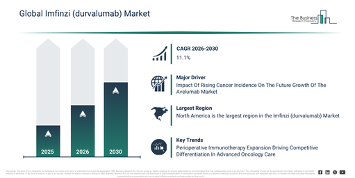 Global Imfinzi (durvalumab) Market Report Infographic