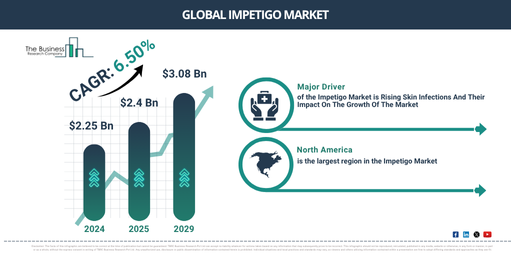 Global Impetigo Market Report Infographic