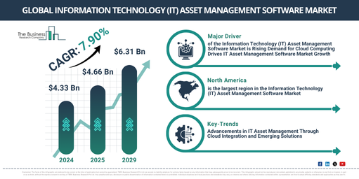 Global Information Technology (IT) Asset Management Software Market Report Infographic