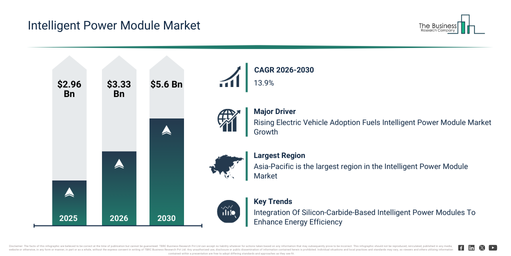 Global Intelligent Power Module Market Report Infographic