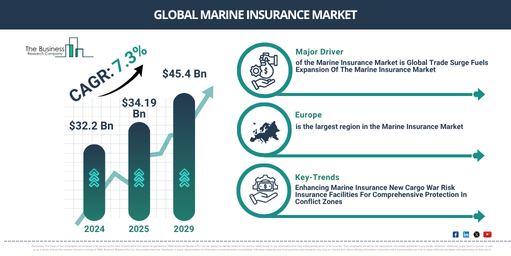 Global Marine Insurance Market Report Infographic