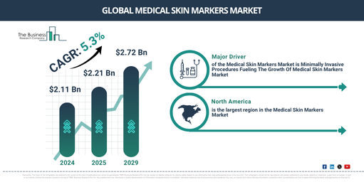 Global Medical Skin Markers Market Report Infographic