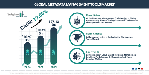 Global Metadata Management Tools Market Report Infographic