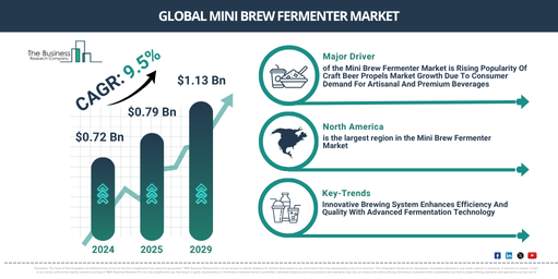 Global Mini Brew Fermenter Market Report Infographic