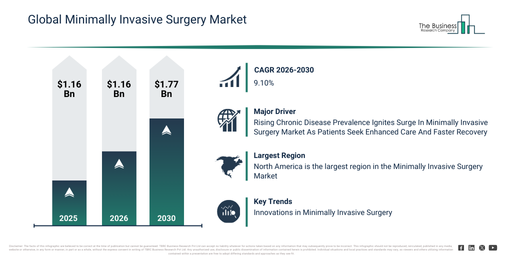 Global Minimally Invasive Surgery Market Report Infographic